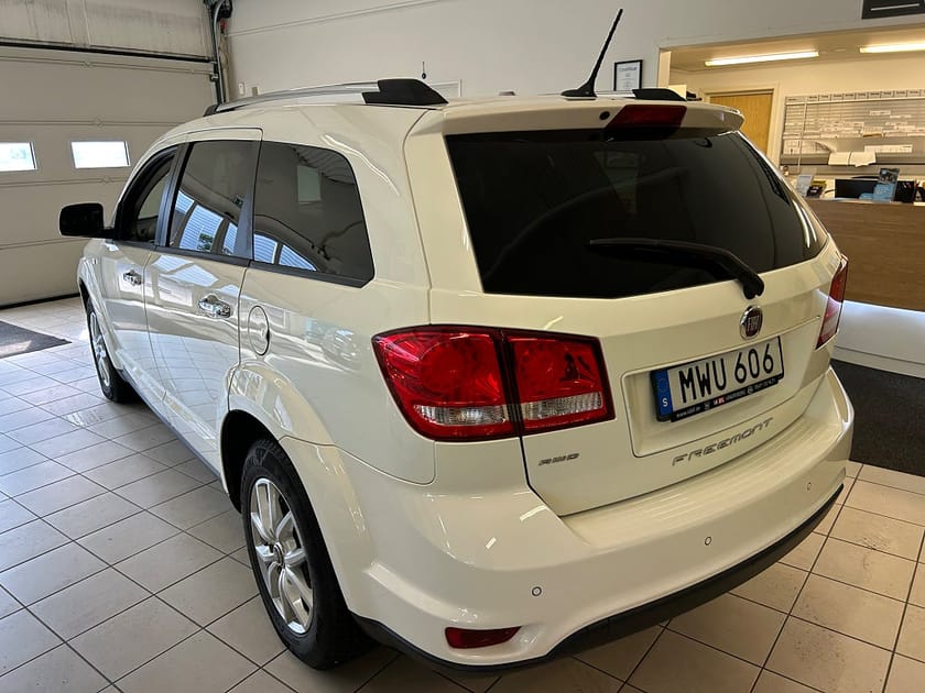 Bild 4 av Fiat Freemont 2.0 Multijet 4x4 Euro 5