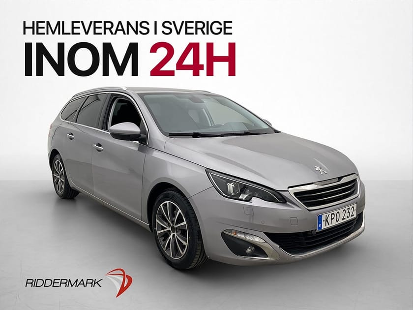 Bild 3 av Peugeot 308 SW 131hk Allure M&K-Värmare Sensorer Farthållare