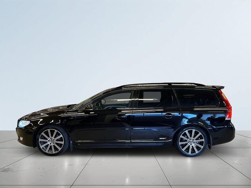 Bild 4 av Volvo V70 D4 AWD 2 Brukare/Drag/P-Värm/Skinn/Rem bytt/Full serv.