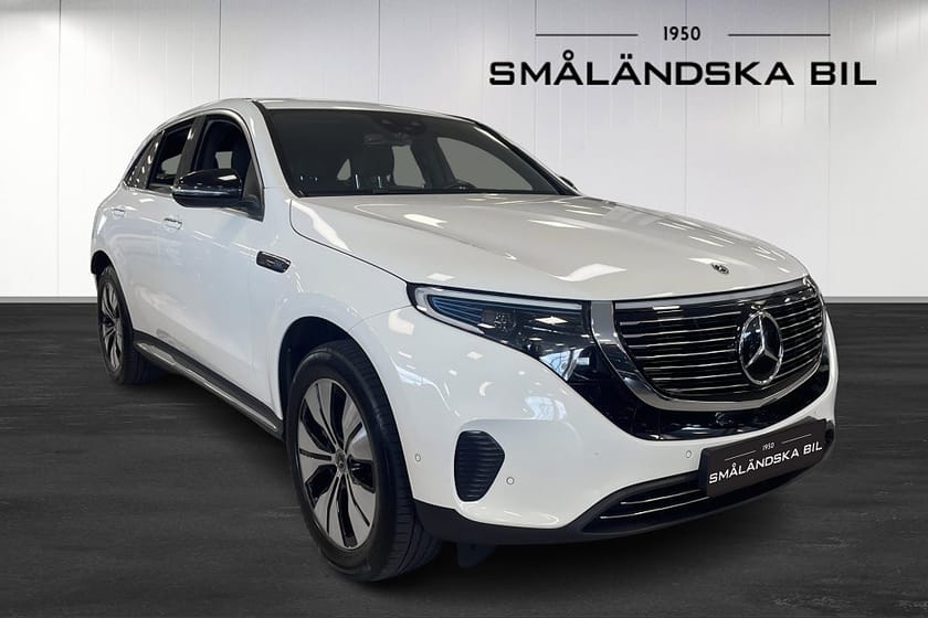 Bild 2 av Mercedes-Benz EQC 400 4MATIC Euro 6