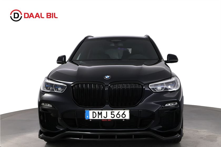 Bild 2 av BMW X5 xDrive45e iPerformance M-SPORT HK®  LASER LUFTFJÄD