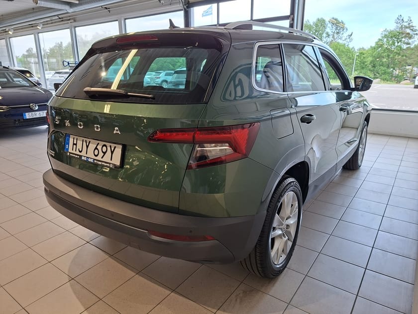 Bild 4 av Škoda Karoq Style 1.5TSI 150HK DSG Drag Värmare