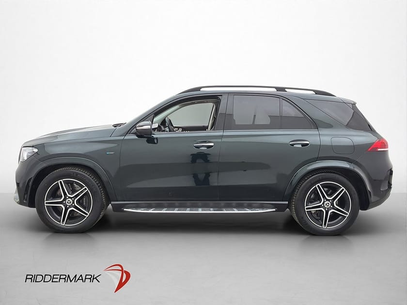 Bild 4 av Mercedes-Benz GLE 350 de 4MATIC 4M 320hk AMG Pano Burm 360° HuD
