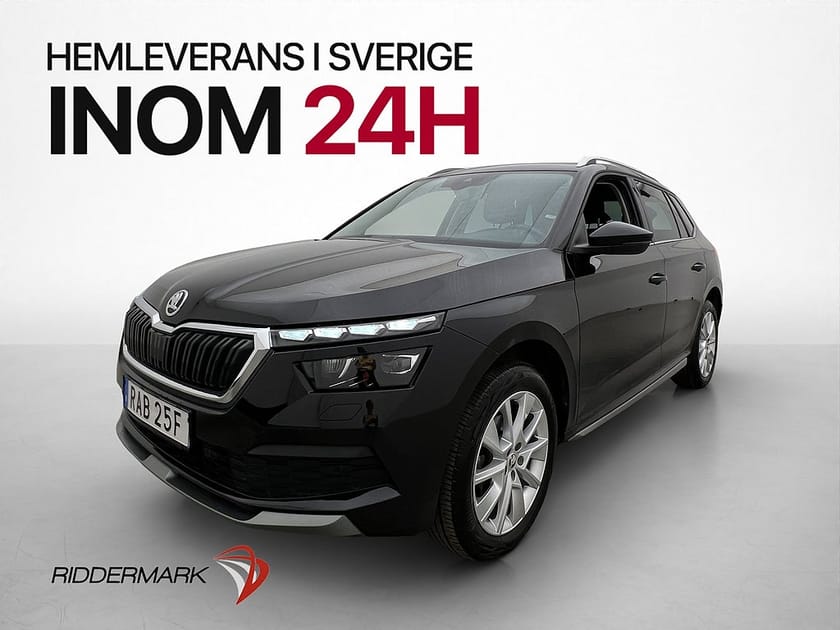 Bild 3 av Škoda Kamiq Skoda 1.0 TSI Adventure Edition Drag Cockpit Kamera