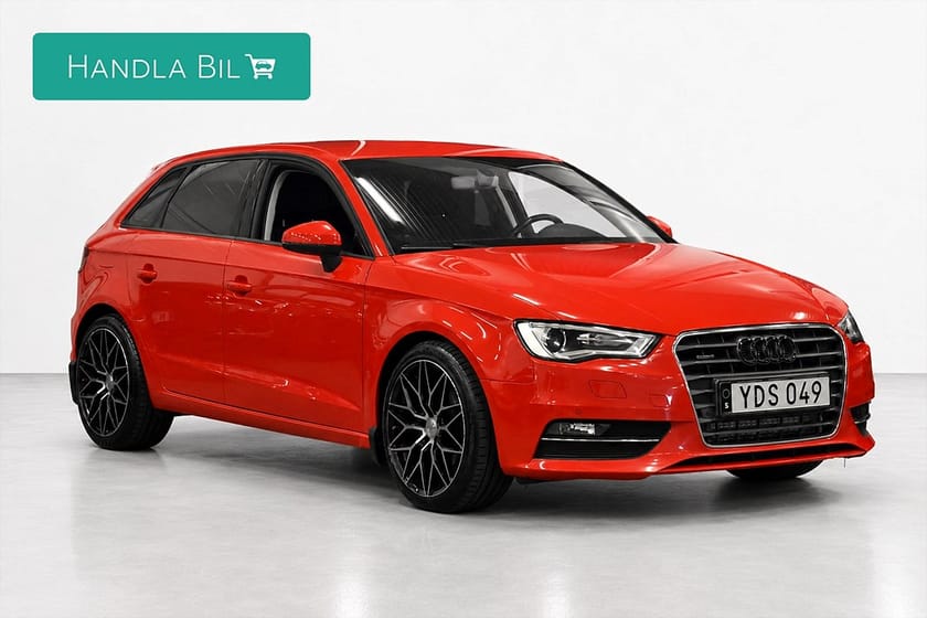 Bild 4 av Audi A3 Sportback 2.0 Quattro Ambition P-sensorer Nybes