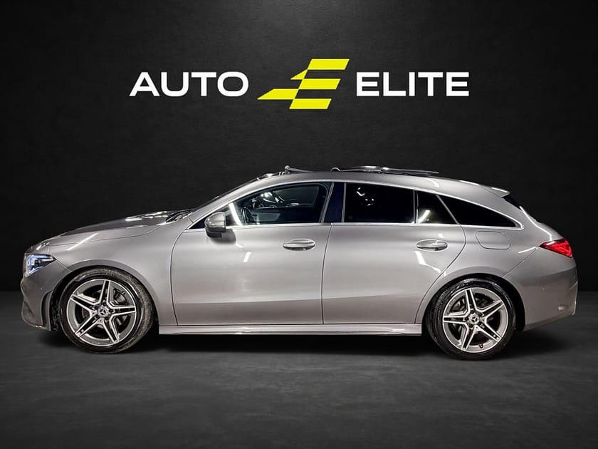 Bild 2 av Mercedes-Benz CLA 180 Shooting Brake 180|SHOOTING BRAKE|7G-DCT |AMG|PANO|NYSERV|SoV-DÄCK