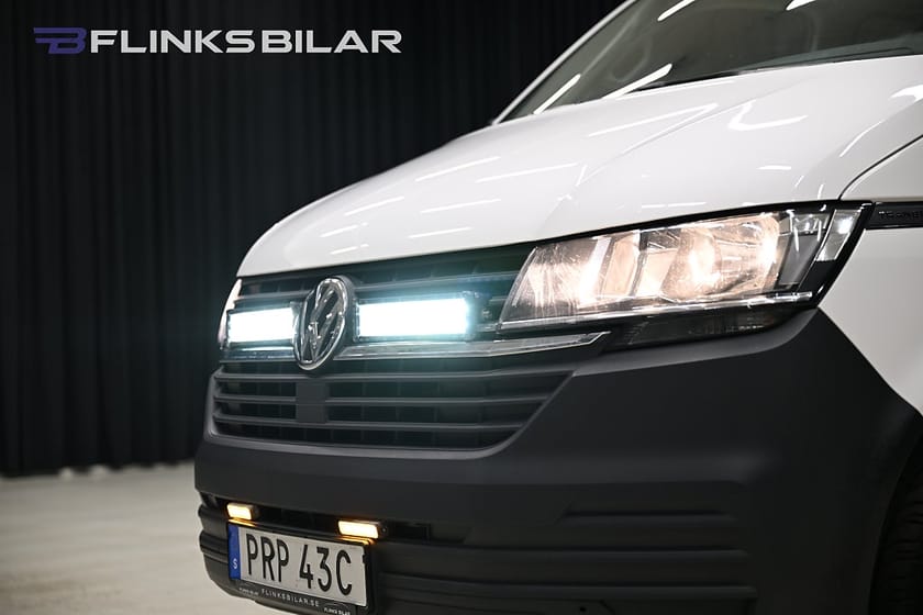 Bild 5 av Volkswagen Transporter Chassi Dubbelhytt 4Motion 150HK Dubbelhytt|Kåpa|Leasbar|EnÄgare|SeUtr!!