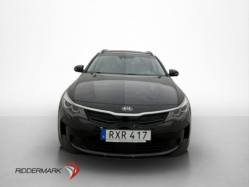 Bild 2 av Kia Optima Sport Wagon Plug-in Hybrid 205hk Kamera Pano Skinn CarPlay