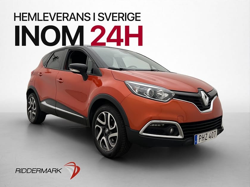 Bild 1 av Renault Captur 1.2 TCe EDC 118hk Dynamique  Sensorer BT