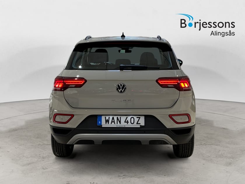 Bild 5 av Volkswagen T-Roc TSI 150hk Dragkrok/Backkamera/Cockpit Pro