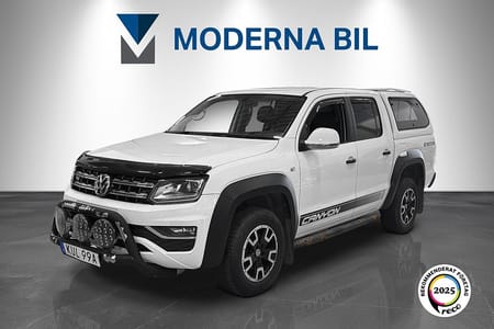 Volkswagen Amarok 2.9t BMT 4Motion V6 Canyon Kåpa Navi Moms D-värm