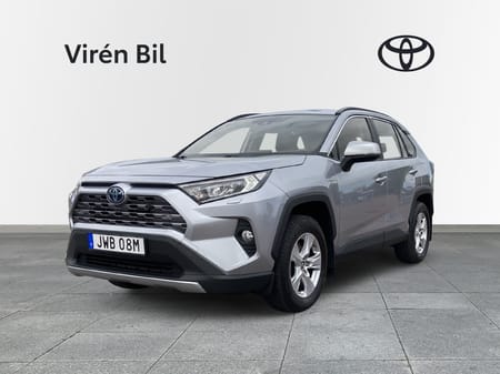 Toyota RAV4 Hybrid AWD-i 2.5 Active Komfortp (V-hjul+Motorv+Drag)