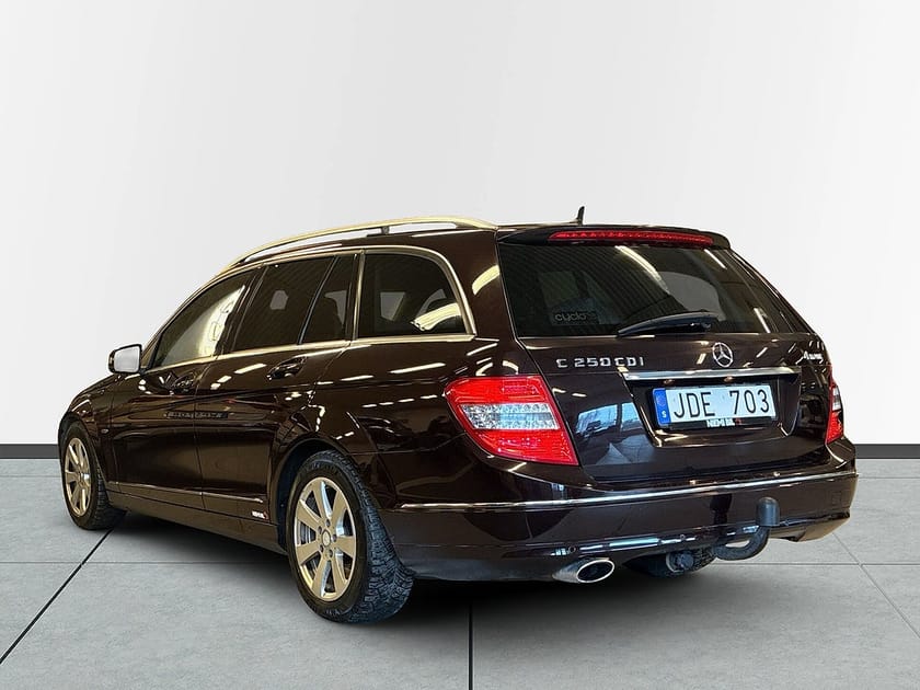 Bild 5 av Mercedes-Benz C 250 T CDI 4MATIC BE Sov-däck/Drag/P-sens/D-värmare/Kedja