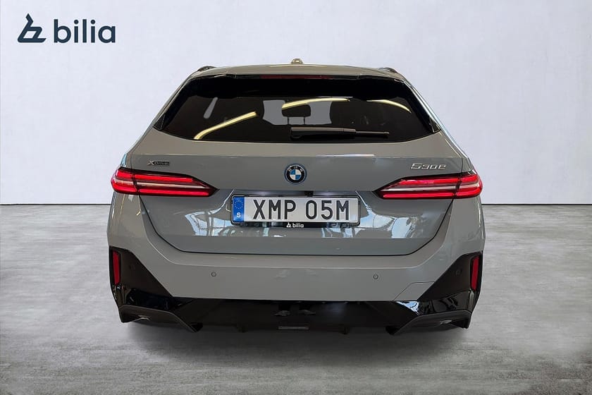 Bild 4 av BMW 530e xDrive Touring M Sport H/K 360 Kamera Aktiv Fart. Drag