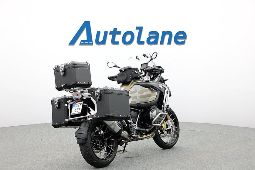 Bild 5 av BMW Motorrad R 1250 GS Adventure *Style Exclusive, Dynamic ESA, Alla Väskor