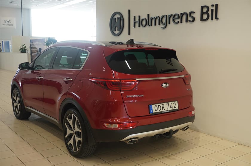 Bild 4 av Kia Sportage GT-Line AWD 185hk