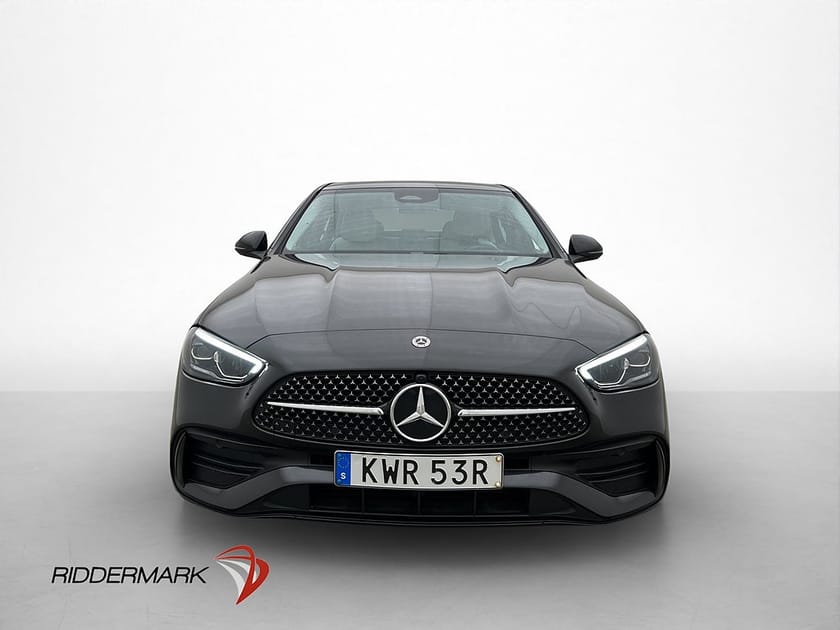 Bild 2 av Mercedes-Benz C 300 e C300 313hk AMG Burmester Värmare Navi Kamera