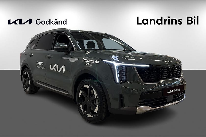 Bild 3 av Kia Sorento PHEV Plug-In Hybrid Advance Plus 252hk *Dragkrok*360*