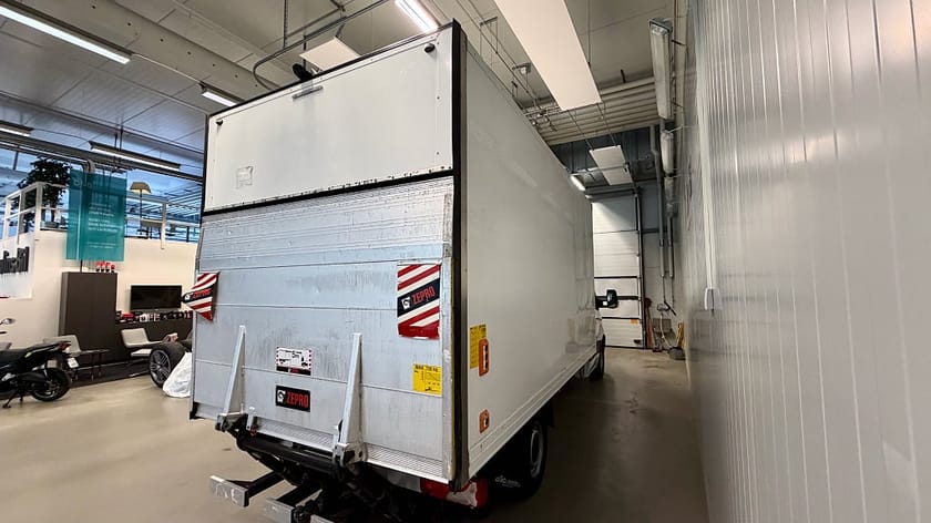 Bild 3 av Mercedes-Benz Sprinter 316 CDI Chassi Bakgavellyft / 1 Ägare