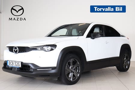 Mazda MX-30 e-Skyactiv EV Cosmo B-kam BOSE Navi Re-Leasing 12mån 3495:-