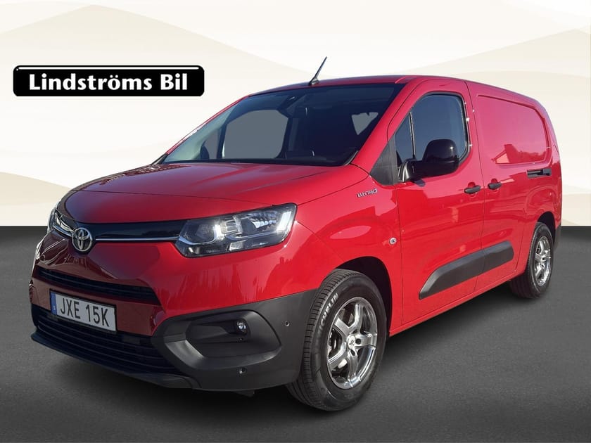 Bild 1 av Toyota ProAce City Electric LONG COMFORT 2 DÖRRAR MOMS DRAG