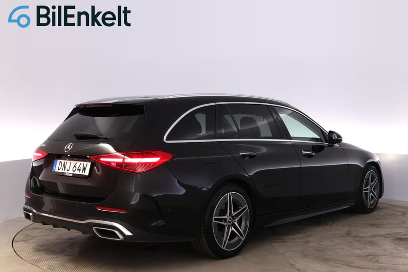 Bild 3 av Mercedes-Benz C 220 T d AMG Premium 360* Värmare 200hk