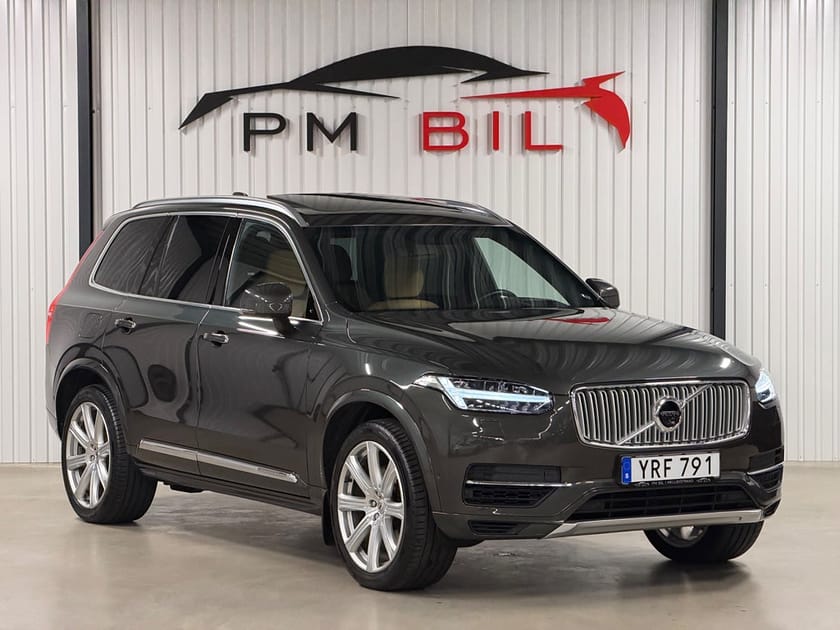 Bild 2 av Volvo XC90 T8 Inscription 7-Sits Panorama Massage Drag Luftfjädrin