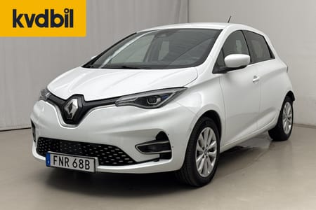Renault ZOE R135 52kWh (135hk) Friköpt batteri