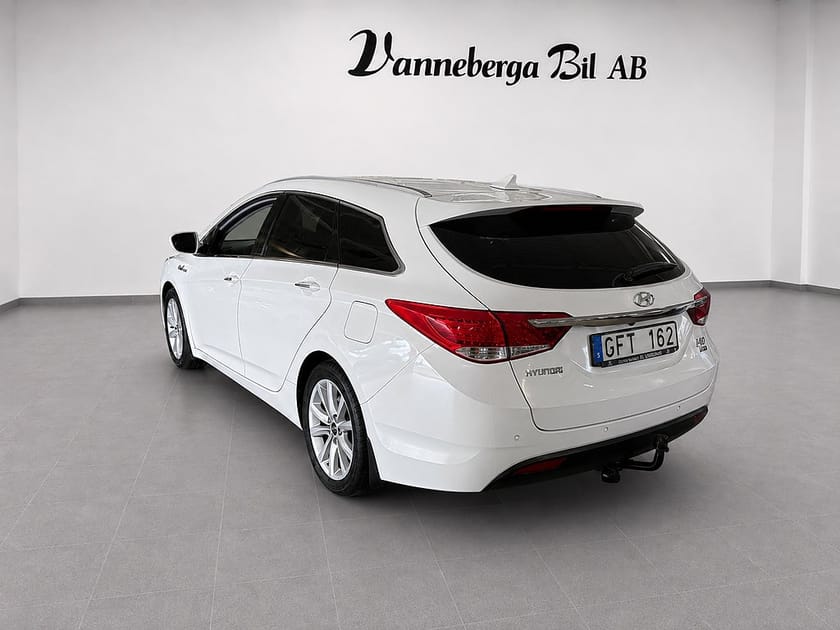 Bild 4 av Hyundai i40cw cw 1.7 CRDi Business Drag/Backkamera/GPS/Euro 5
