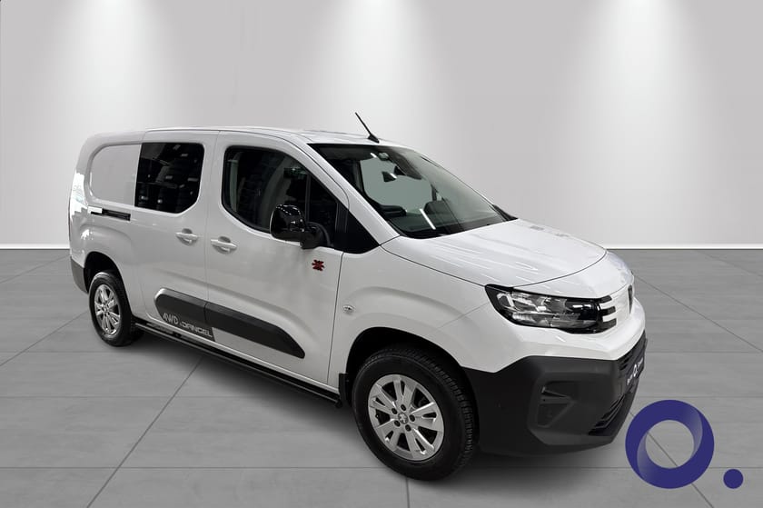 Bilde 4 av Peugeot Partner Mester 4X4 130 hk aut L2,WEBASTO
