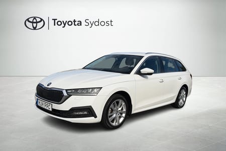 Škoda Octavia Kombi 1.0 TSI Automat 110 hk