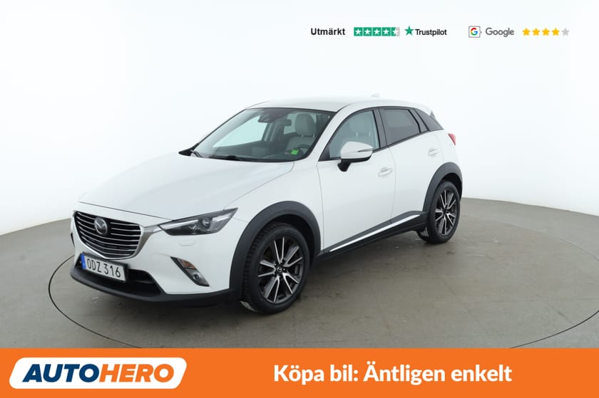Bild 1 av Mazda CX-3 2.0 SKYACTIV-G Optimum AWD / BOSE, Backkamera