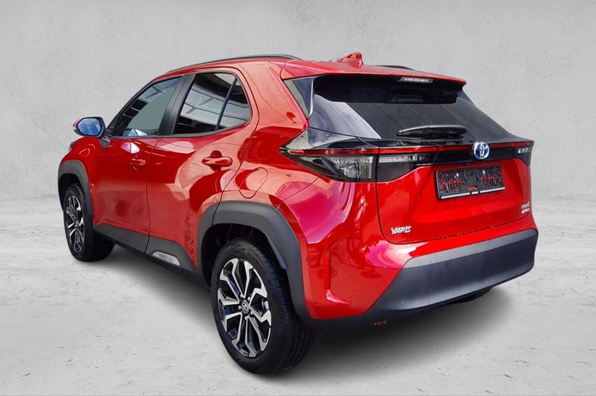Bilde 3 av Toyota Yaris Cross Hybrid AWD-i Active Tech - Kamera - LED