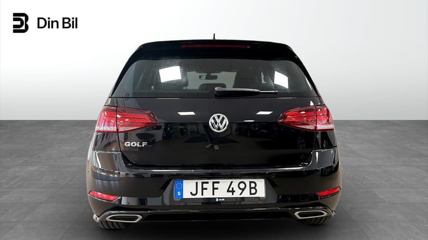 Bild 5 av Volkswagen Golf TSI 150 R-Line Pluspaket/värmare