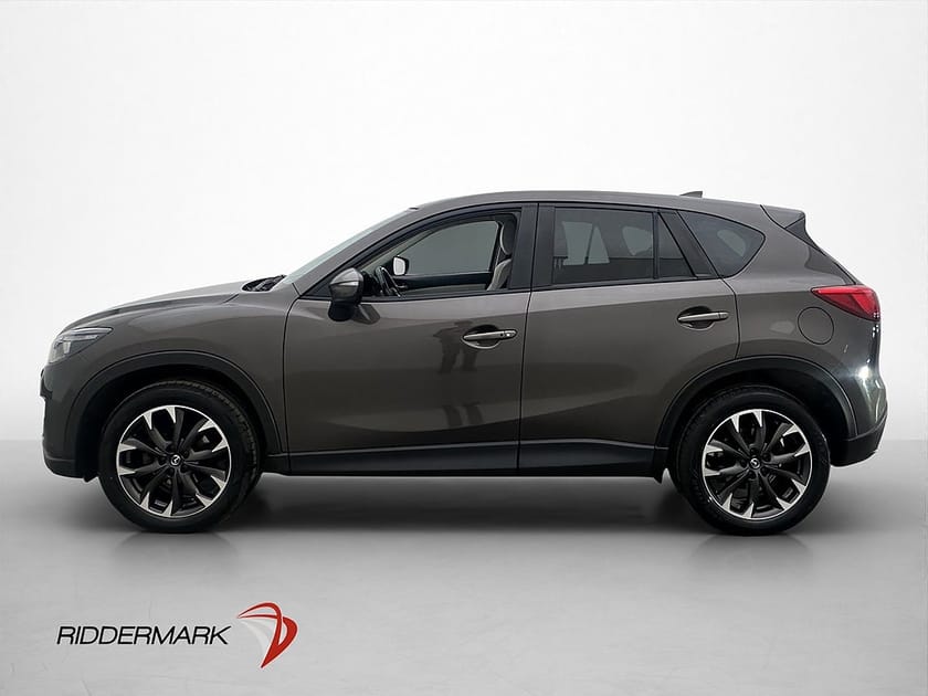 Bild 4 av Mazda CX-5 2.5 SKYACTIV-G 192hk AWD Kamera Skinn Navi