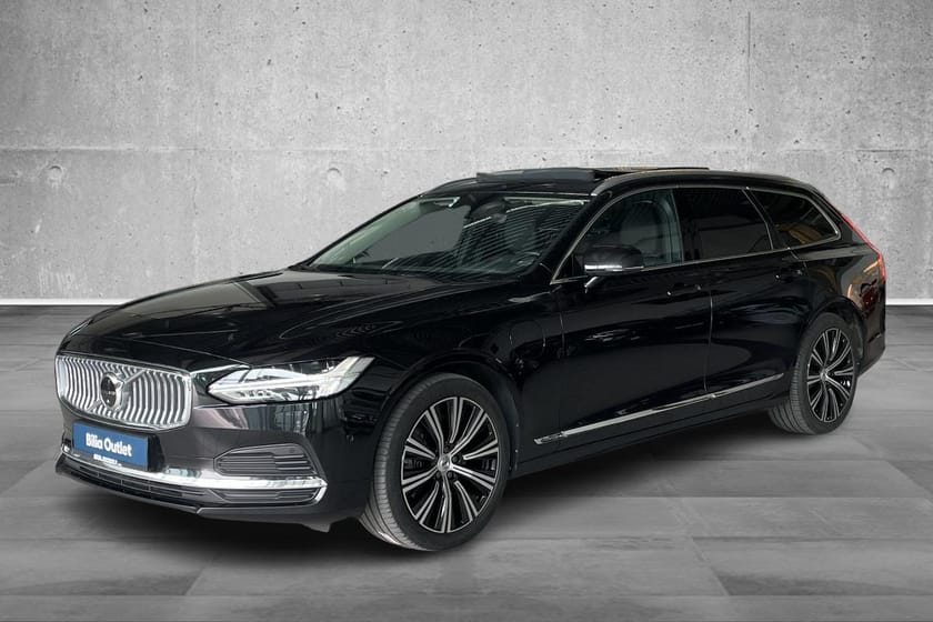 Bilde 2 av Volvo V90 T8II Long Range AWD 456HK Plus Bright Panoramatak+++