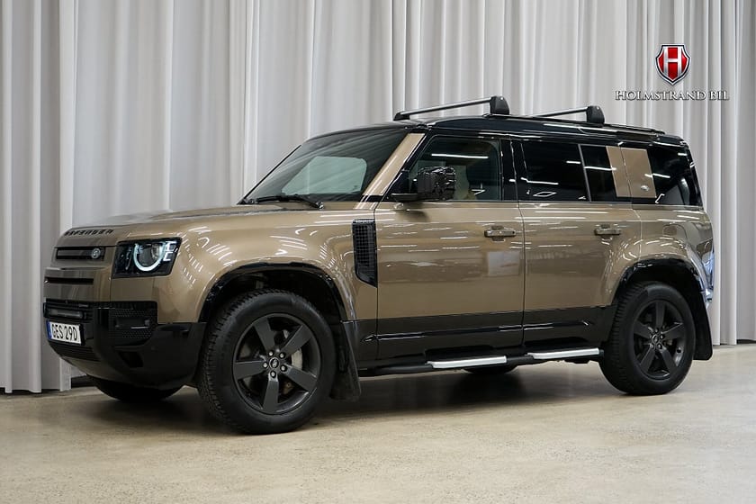 Bild 4 av Land Rover Defender P400e PHEV X-Dynamic SE Pano Drag HUD Meridian 3D Venti