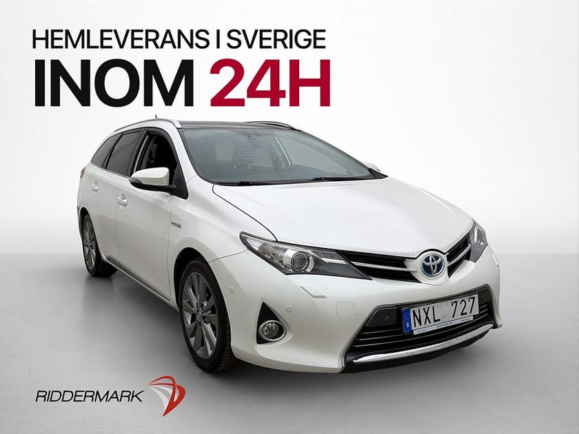 Bild 1 av Toyota Auris Touring Sports Hybrid