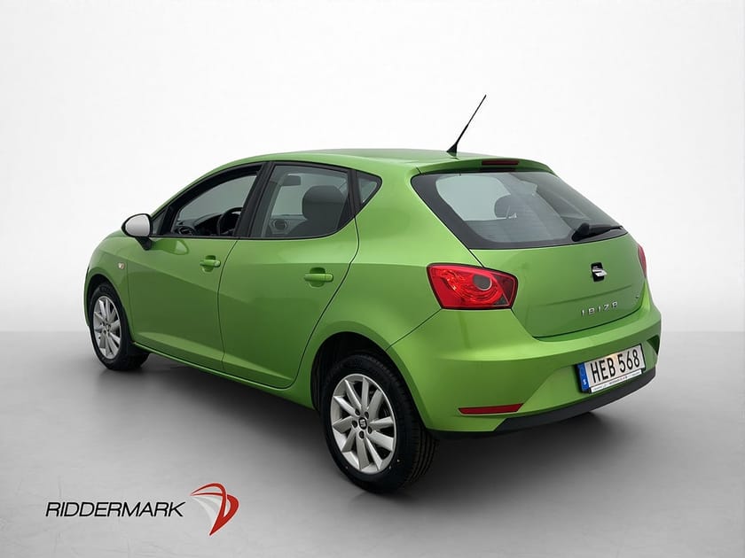 Bild 4 av SEAT Ibiza 1.2 TSI 86hk Style ISOFIX-Fästen Hemleverans