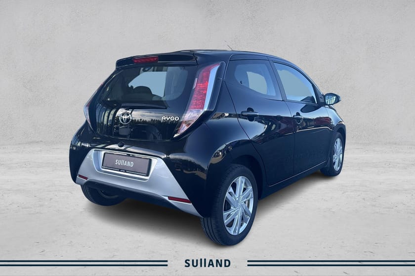Bilde 5 av Toyota Aygo 5-dørs 1.0 VVT-i,Ryggekamera,Nylig EU-godkjent