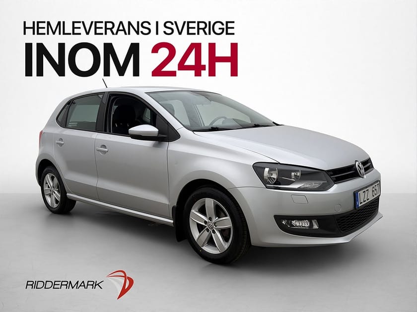 Bild 3 av Volkswagen Polo 1.4 86hk Farthållare P-Sensorer