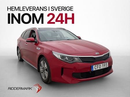 Kia Optima Sport Wagon Plug-in Hybrid