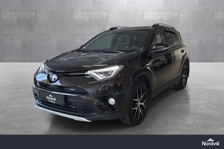 Toyota RAV4 Hybrid 1,95% rente, AWD,