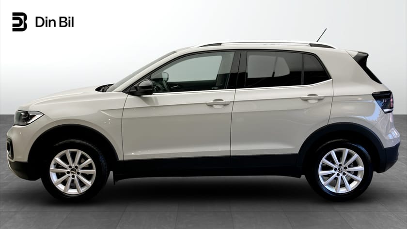 Bild 2 av Volkswagen T-Cross 1.0 TSI 110 DSG GT Design Black