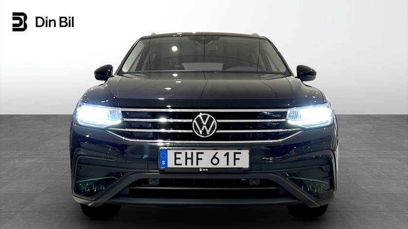 Bild 4 av Volkswagen Tiguan Allspace 5-sätes TSI150 DSG 5sits/Drag/Backkamera