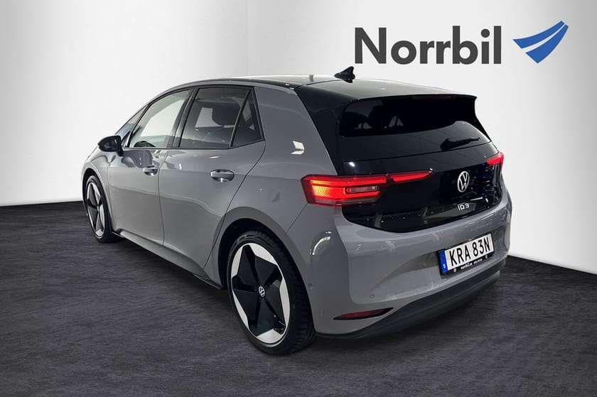 Bild 3 av Volkswagen ID.3 Pro S Long Range 77kWh Matrix/Elstolar