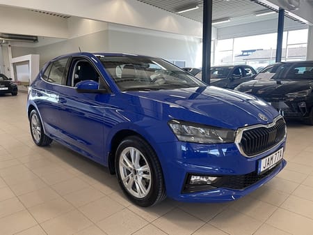 Škoda Fabia Skoda 1,0TSI 110HK DSG Style / Klimatanläggning
