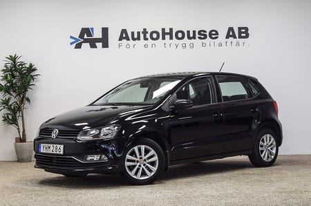 Volkswagen Polo 5-dörrar 1.2 TSI P-sensorer Garanti