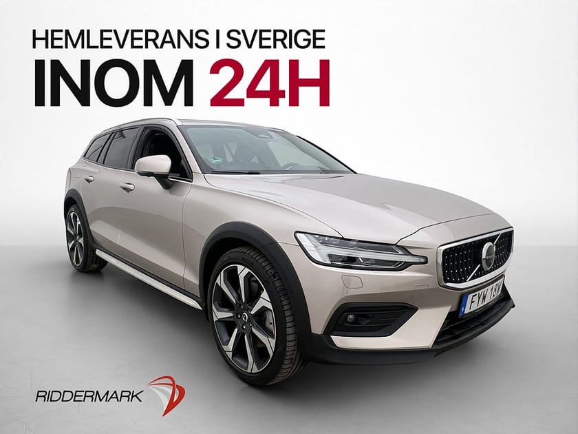 Bild 3 av Volvo V60 Cross Country B4 AWD 197hk Plus Pano Drag 360° H/K