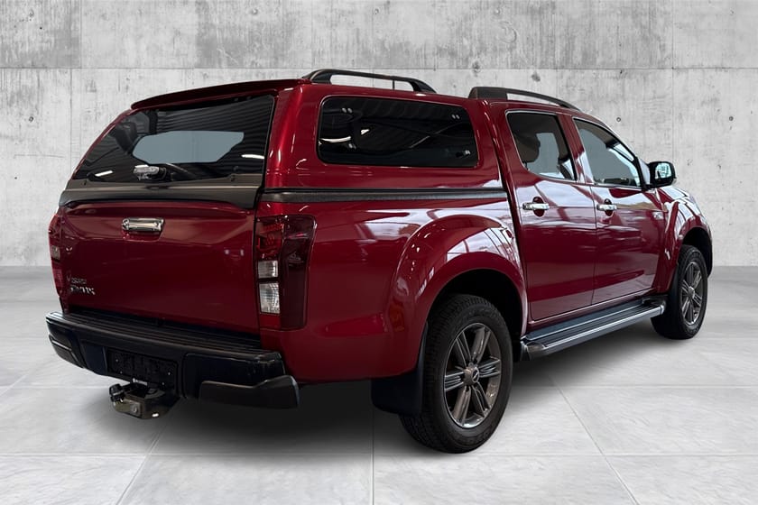 Bilde 5 av Isuzu D-Max Dobbelcab Dobbel Cab 1.9 163hk 4x4/Krok/Hardtop/R.kam/Skinn++